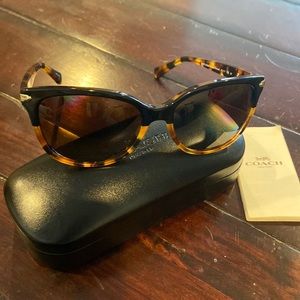 Coach Tortoise Sunglasses